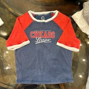 Chicago cropped tee